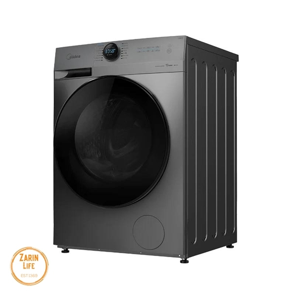 ماشین لباسشویی میدیا مدل MF-200W100W (B/W/S)