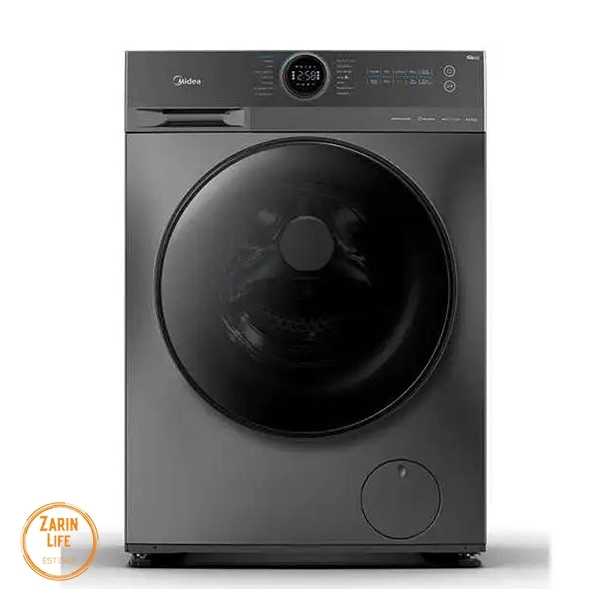 ماشین لباسشویی میدیا مدل MF-200W100W (B/W/S)