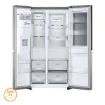 ساید بای ساید الجی استیل مدل X348